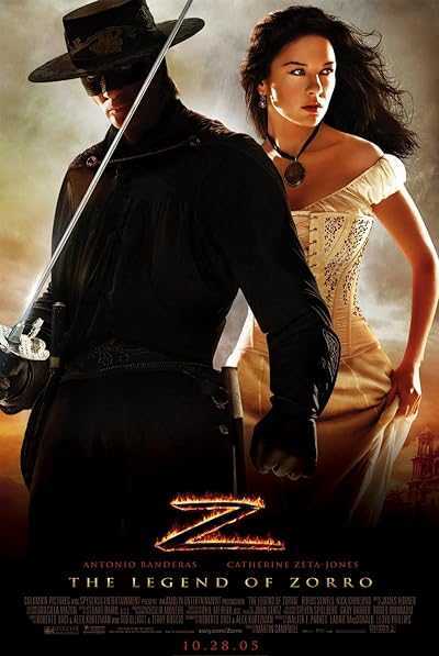 فیلم افسانه زورو The Legend of Zorro 2005