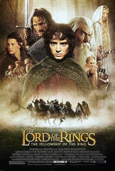 فیلم ارباب حلقه ها ۱: یاران حلقه The Lord of the Rings: The Fellowship of the Ring 2001 دانلود و تماشای آنلاین