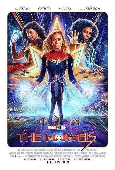 فیلم مارول ها The Marvels 2023