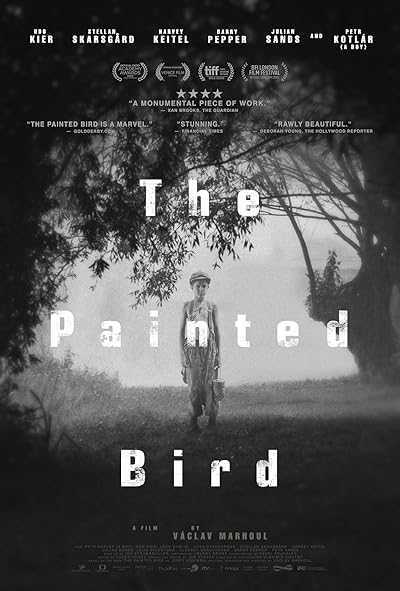 فیلم پرنده رنگین The Painted Bird 2019 دانلود و تماشای آنلاین