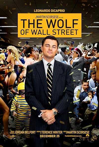 فیلم گرگ وال استریت The Wolf of Wall Street 2013