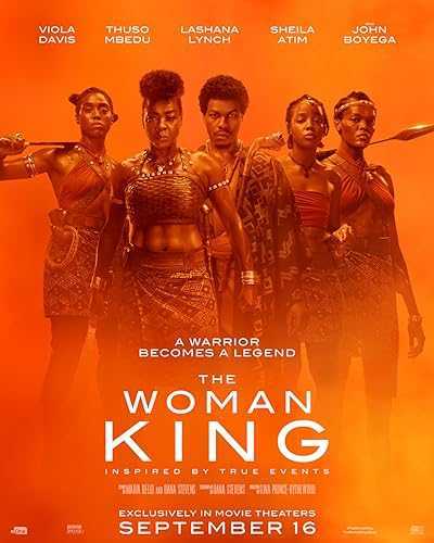 فیلم زن پادشاه The Woman King 2022 دانلود و تماشای آنلاین