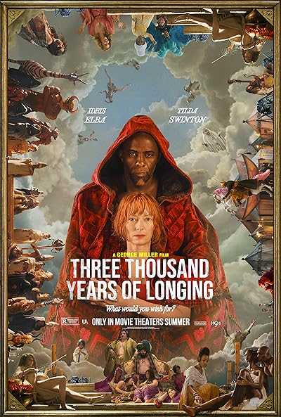 فیلم سه هزار سال حسرت Three Thousand Years of Longing 2022