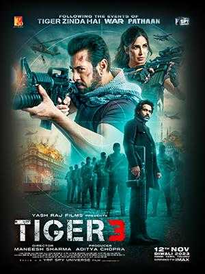 فیلم تایگر ۳ Tiger 3 2023 دانلود و تماشای آنلاین