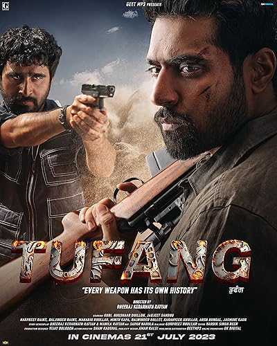 فیلم تفنگ (اسلحه) Tufang 2023 دانلود و تماشای آنلاین