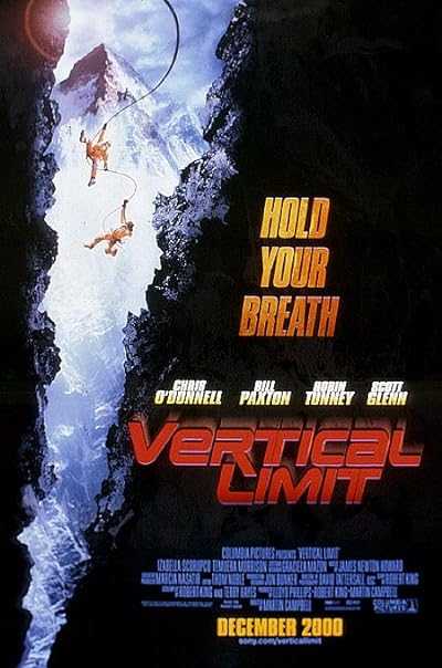 فیلم حد عمود (محدودیت عمودی) Vertical Limit 2000