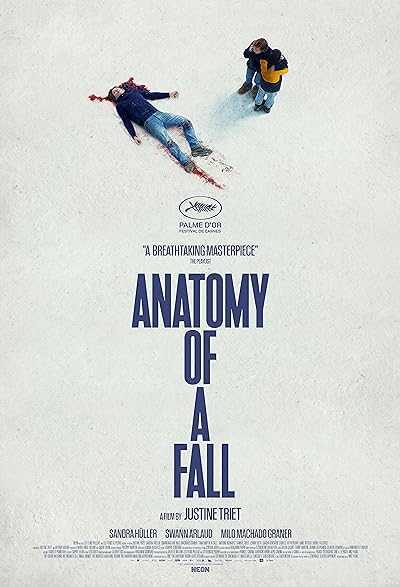 فیلم آناتومی یک سقوط Anatomy of a Fall 2023 دانلود و تماشای آنلاین