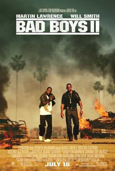 فیلم پسران بد ۲ Bad Boys II 2003