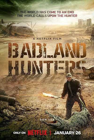 فیلم شکارچیان ویران شهر Badland Hunters 2024 دانلود و تماشای آنلاین