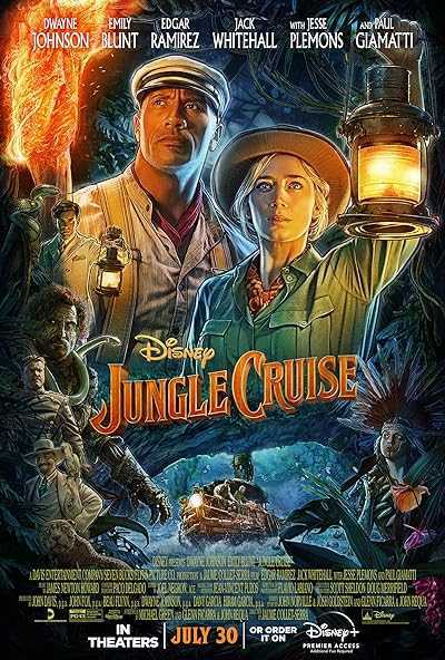 فیلم گشت و گذار در جنگل Jungle Cruise 2021