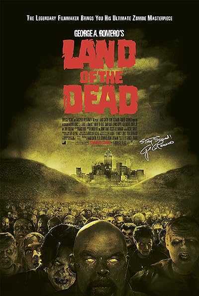 فیلم سرزمین مردگان Land of the Dead 2005