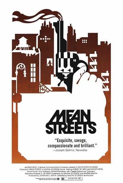 فیلم خیابان‌ های پایین شهر Mean Streets 1973