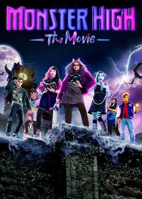 فیلم دبیرستان هیولا Monster High: The Movie 2022 دانلود و تماشای آنلاین