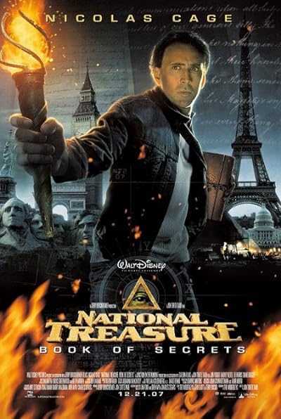 فیلم گنجینه ملی ۲: کتاب اسرار National Treasure: Book of Secrets 2007