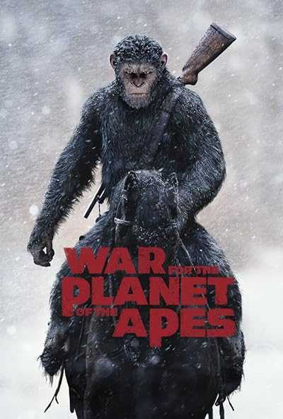 فیلم جنگ برای سیاره میمون ها ۳ War for the Planet of the Apes 2017