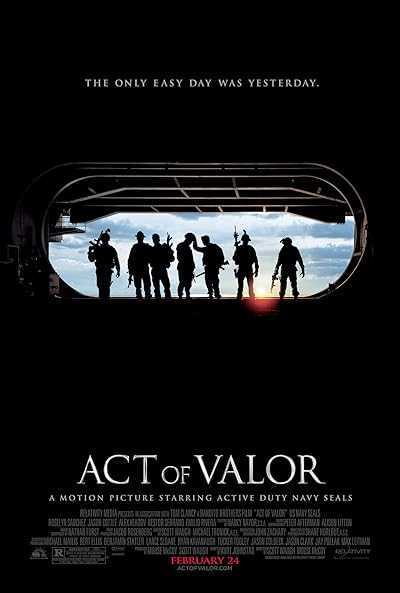 فیلم قانون شجاعت Act of Valor 2012