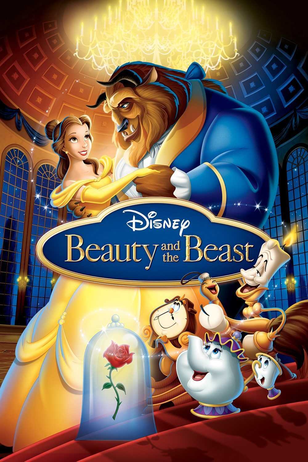 انیمیشن دیو و دلبر Beauty and the Beast 1991 دانلود و تماشای آنلاین