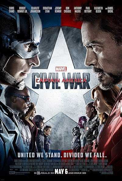 فیلم کاپیتان آمریکا ۳: جنگ داخلی Captain America: Civil War 2016 دانلود و تماشای آنلاین
