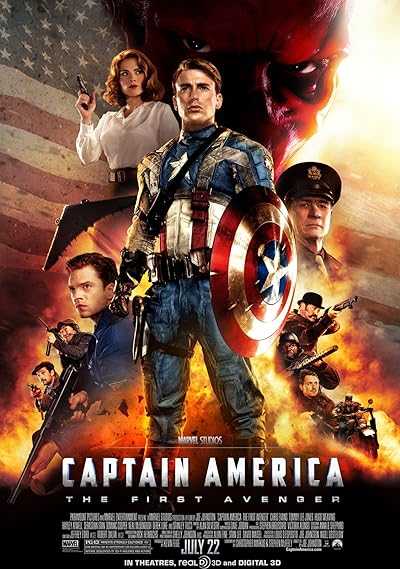 فیلم کاپیتان آمریکا ۱: اولین انتقام جو Captain America: The First Avenger 2011 دانلود و تماشای آنلاین