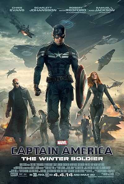 فیلم کاپیتان آمریکا ۲: سرباز زمستان Captain America: The Winter Soldier 2014