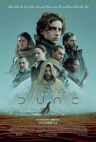 فیلم تل ماسه ۱ Dune 2021 دانلود و تماشای آنلاین