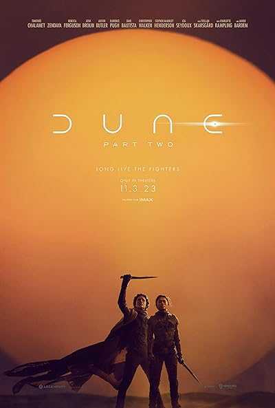 فیلم تل ماسه ۲: بخش دوم Dune: Part Two 2024