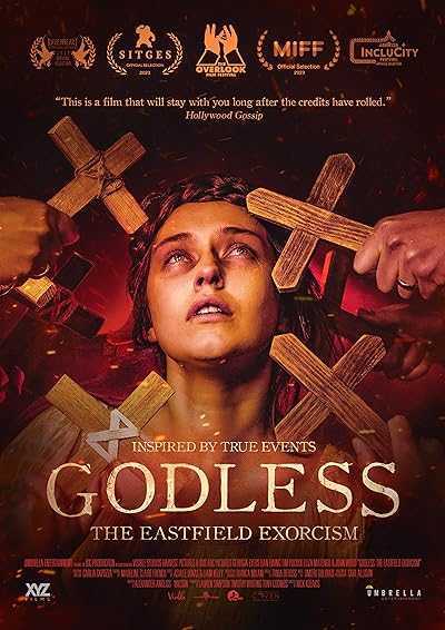 فیلم بی خدا: جن گیری در ایستفیلد Godless: The Eastfield Exorcism 2023