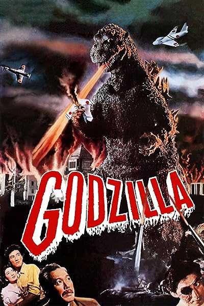 فیلم گودزیلا Godzilla 1954 دانلود و تماشای آنلاین