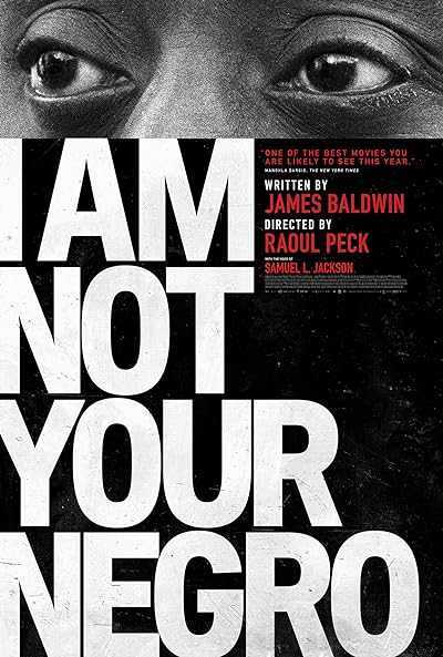فیلم من کاکا سیاه تو نیستم I Am Not Your Negro 2016 دانلود و تماشای آنلاین