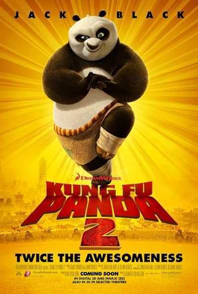 انیمیشن پاندای کونگ فو کار ۲ Kung Fu Panda 2 2011