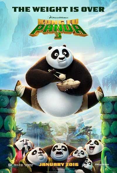 انیمیشن پاندای کنگ فو کار ۳ Kung Fu Panda 3 2016 دانلود و تماشای آنلاین