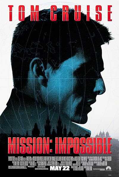 فیلم ماموریت غیرممکن ۱ Mission: Impossible 1 1996