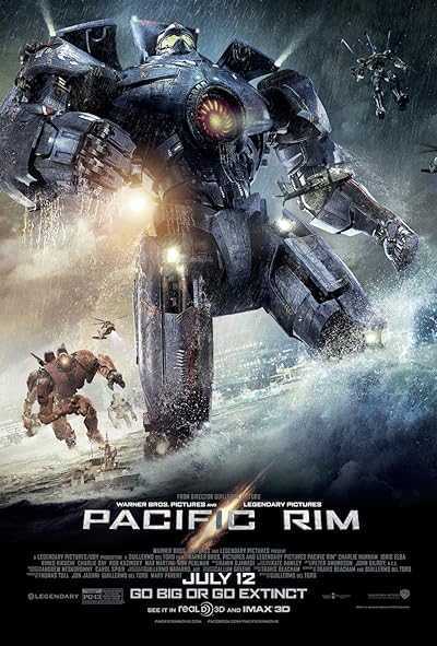 فیلم حاشیه اقیانوس آرام Pacific Rim 2013