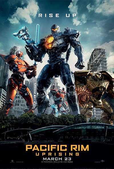 فیلم حاشیه اقیانوس آرام ۲: طغیان Pacific Rim: Uprising 2018