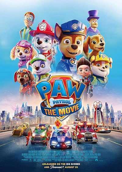 انیمیشن سگ های نگهبان PAW Patrol: The Movie 2021