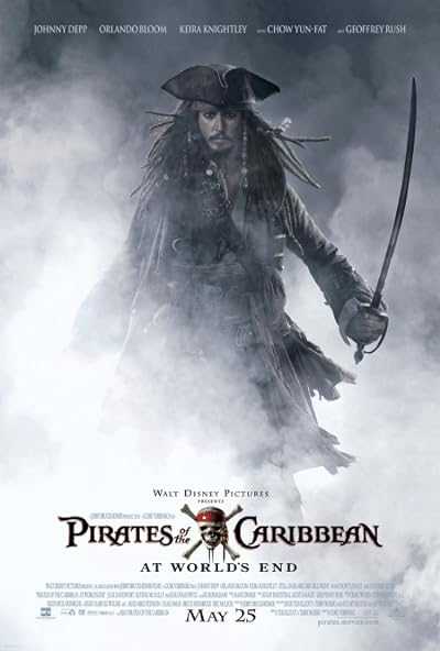 فیلم دزدان دریایی کارائیب ۳: پایان جهان Pirates of the Caribbean: At World’s End 2007