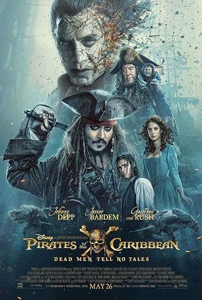 فیلم دزدان دریایی کارائیب ۵: مرده ها قصه نمی گویند Pirates of the Caribbean: Dead Men Tell No Tales 2017