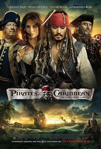 فیلم دزدان دریایی کارائیب ۴: سوار بر امواج ناشناخته Pirates of the Caribbean: On Stranger Tides 2011 دانلود و تماشای آنلاین
