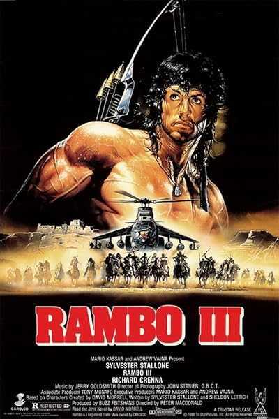 فیلم رمبو ۳ Rambo III 1988