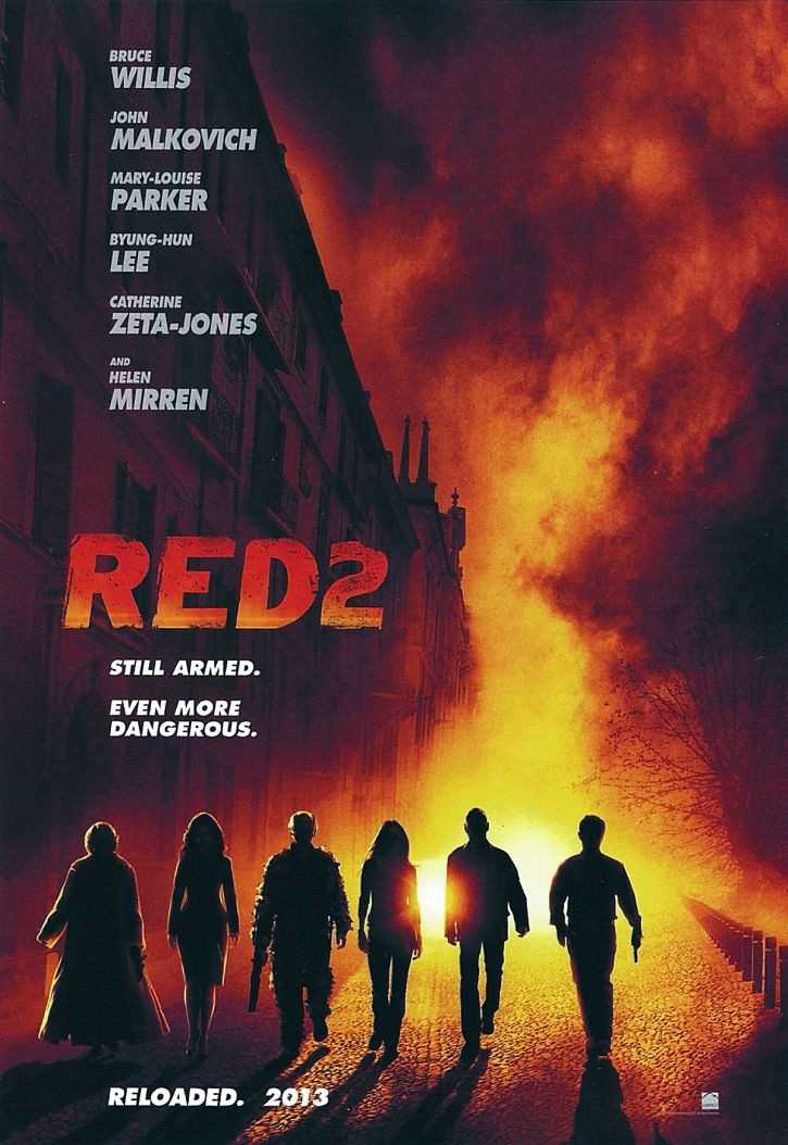 فیلم سرخ ۲ (بازنشسته خطرناک ۲) RED 2 2013