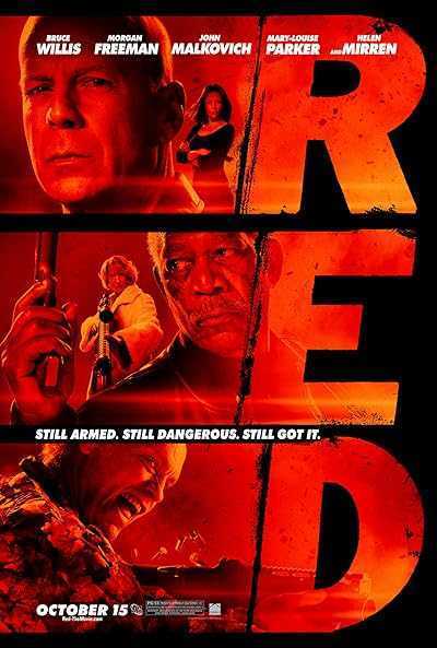 فیلم سرخ ۱ (بازنشسته خطرناک ۱) RED 2010 دانلود و تماشای آنلاین