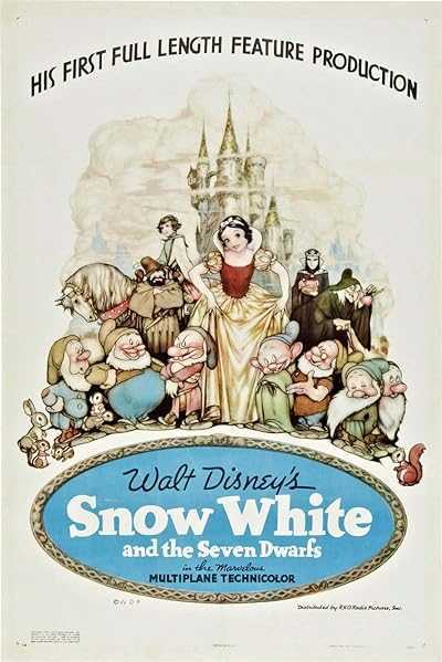 انیمیشن سفید برفی و هفت کوتوله Snow White and the Seven Dwarfs 1937 دانلود و تماشای آنلاین