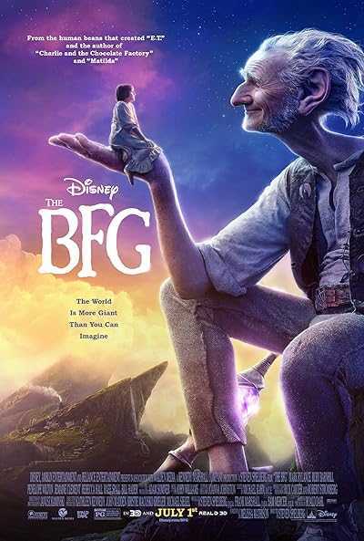 فیلم غول بزرگ مهربان The BFG 2016