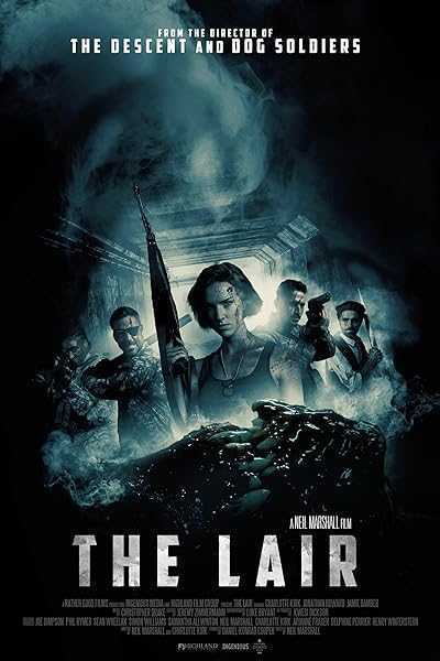 فیلم لانه The Lair 2022