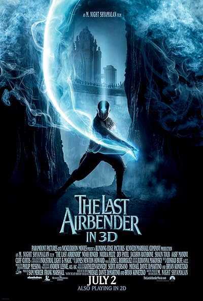 فیلم آخرین بادافزار The Last Airbender 2010