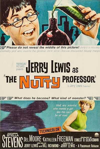 فیلم پروفسور دیوانه The Nutty Professor 1963