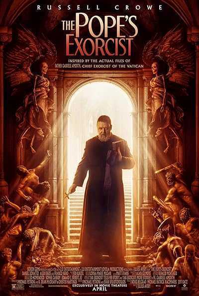 فیلم پاپ جن گیر The Pope's Exorcist 2023 دانلود و تماشای آنلاین