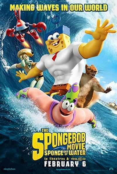 انیمیشن باب اسفنجی: اسفنج بیرون از آب The SpongeBob Movie: Sponge Out of Water 2015 دانلود و تماشای آنلاین
