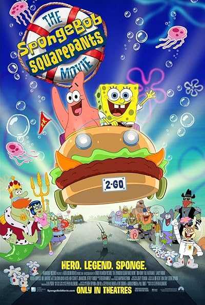 انیمیشن باب اسفنجی شلوار مکعبی The SpongeBob SquarePants Movie 2004 دانلود و تماشای آنلاین