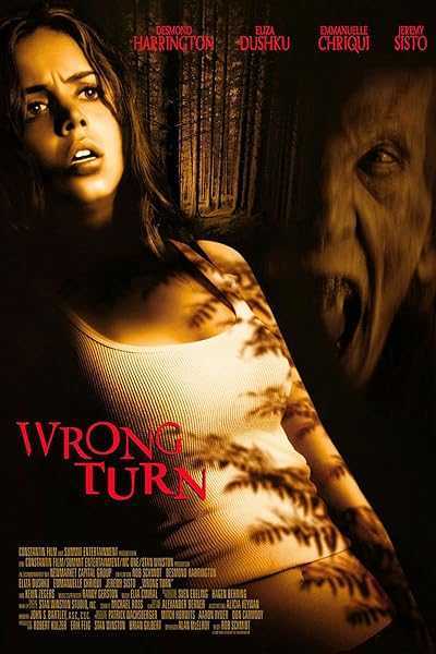 فیلم پیچ اشتباه ۱ Wrong Turn 2003